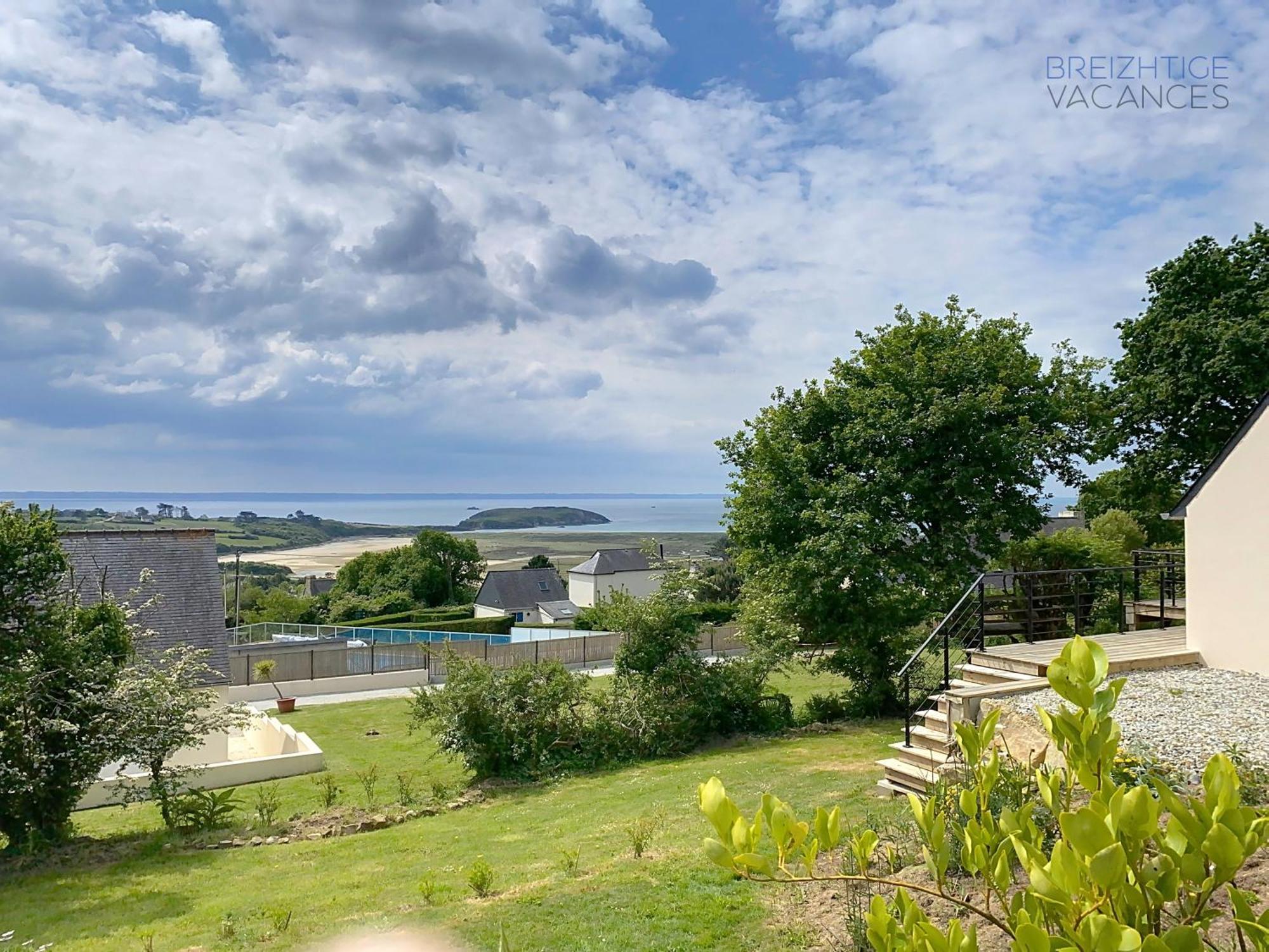 Maison Anemone - Vue Mer - Crozon, Bretagne Ngoại thất bức ảnh