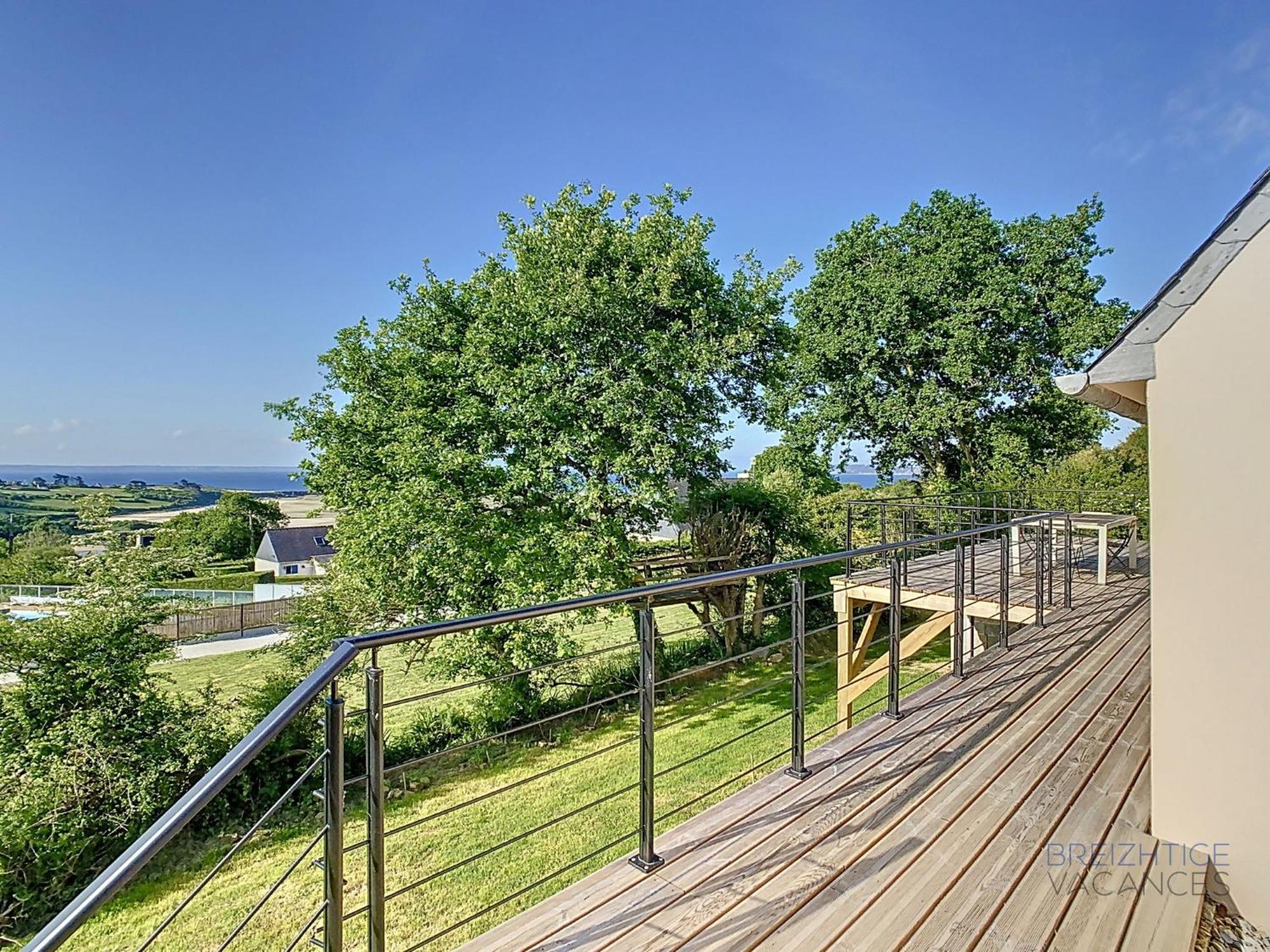 Maison Anemone - Vue Mer - Crozon, Bretagne Ngoại thất bức ảnh