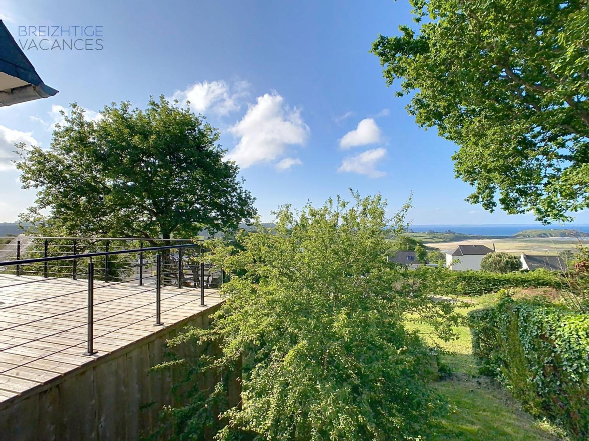Maison Anemone - Vue Mer - Crozon, Bretagne Ngoại thất bức ảnh