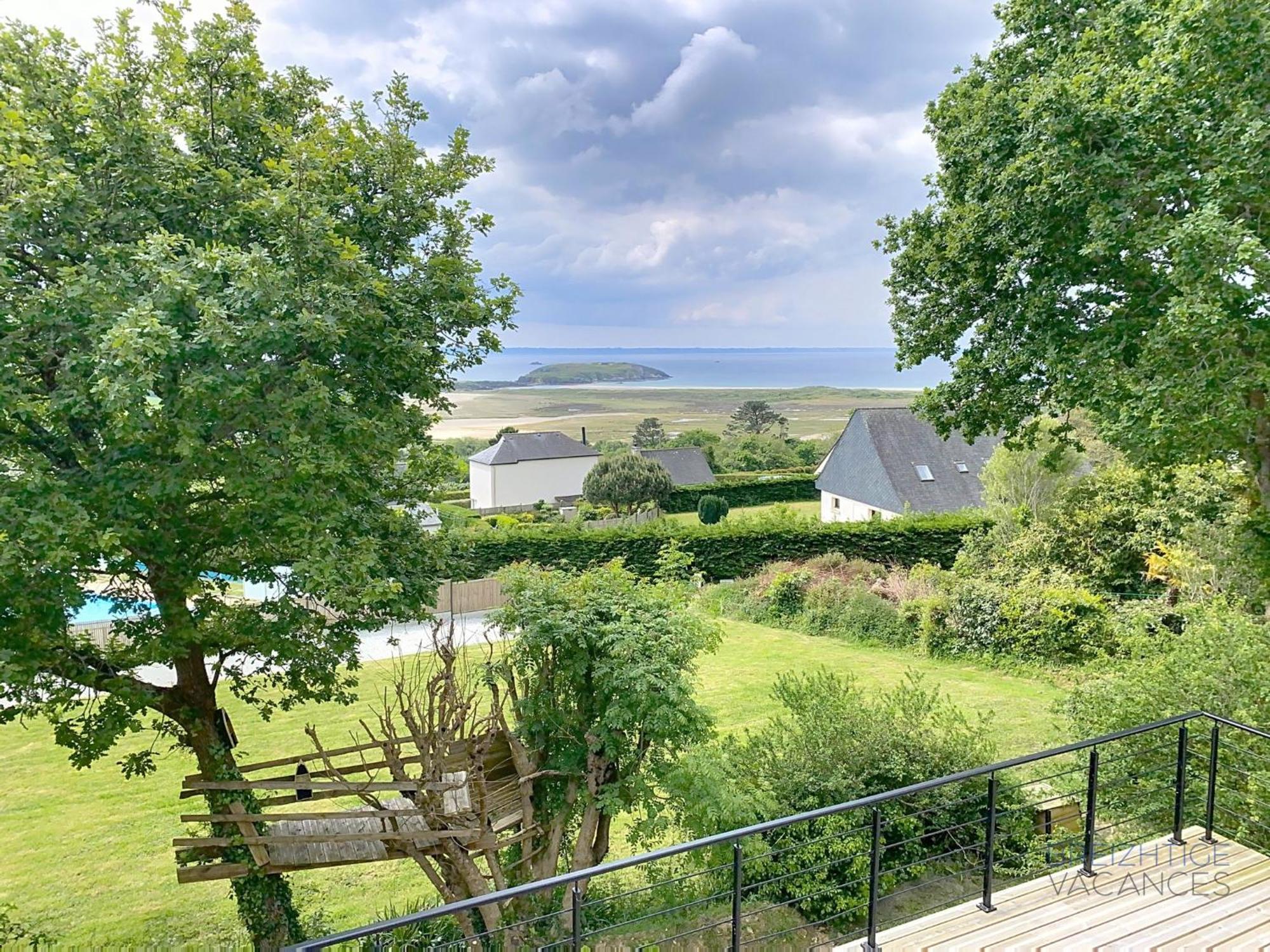 Maison Anemone - Vue Mer - Crozon, Bretagne Ngoại thất bức ảnh