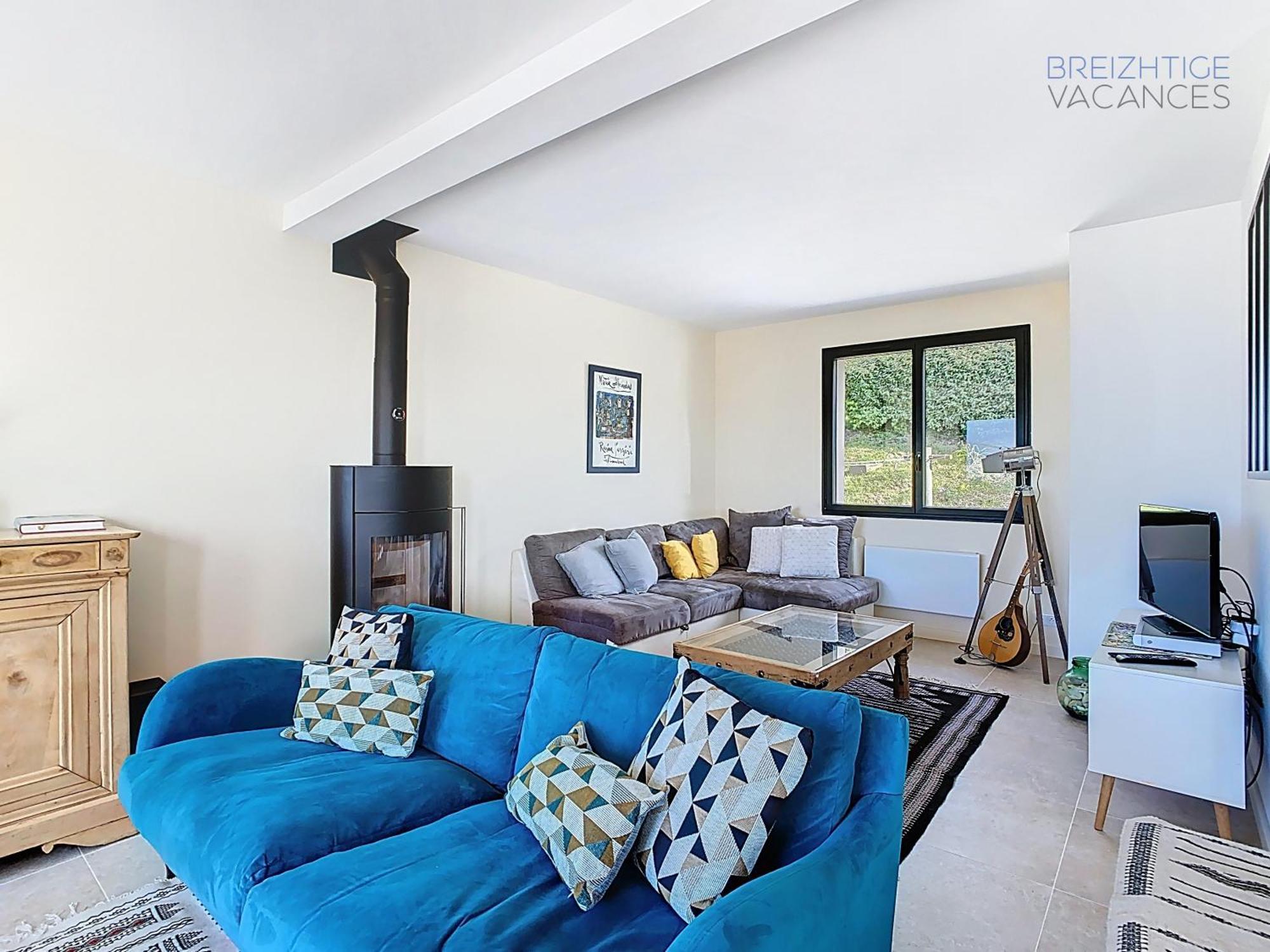 Maison Anemone - Vue Mer - Crozon, Bretagne Ngoại thất bức ảnh